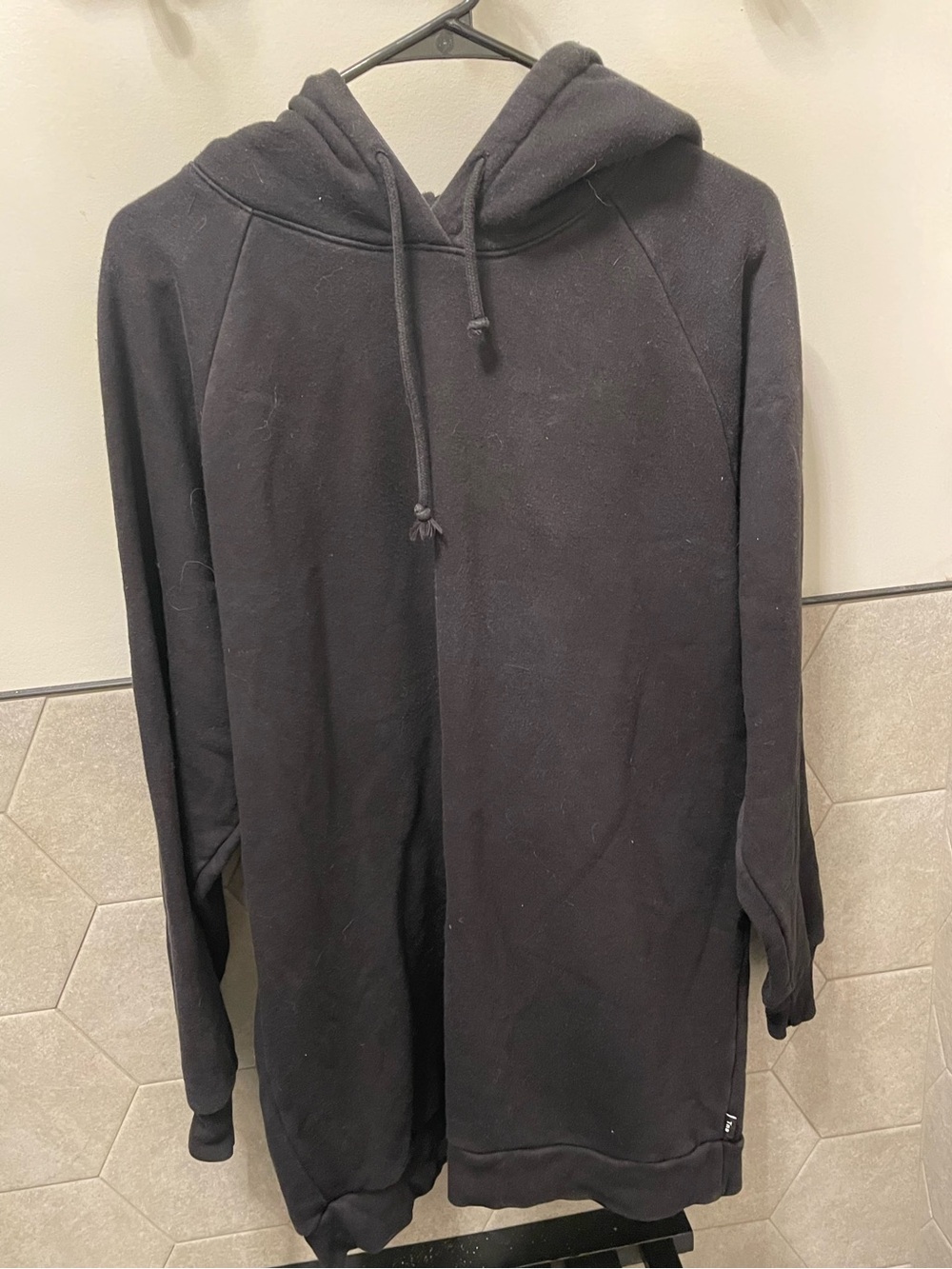 TNA Black Everyday Pullover Hoodie